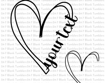 Name heart svg, heart svg, family heart svg, heart name svg, clipart, popular, Cut Files, Cricut, Silhouette