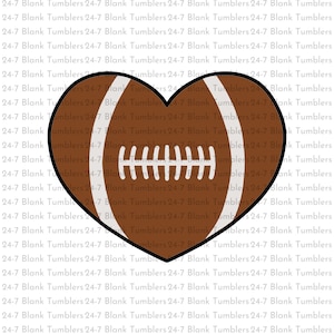 Football svg, football heart svg, sports svg, football clipart, football vector, football, popular, Cut Files, Cricut, Silhouette