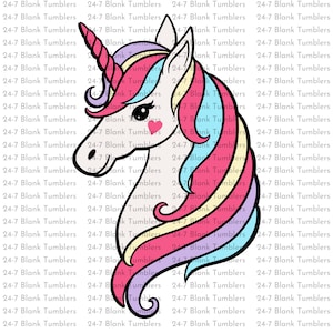 Unicorn svg, unicorn face svg, unicorn birthday svg, unicorn vector, unicorn clipart, popular, Cut Files, Cricut, Silhouette