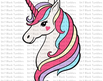 Unicorn svg, unicorn face svg, unicorn birthday svg, unicorn vector, unicorn clipart, popular, Cut Files, Cricut, Silhouette