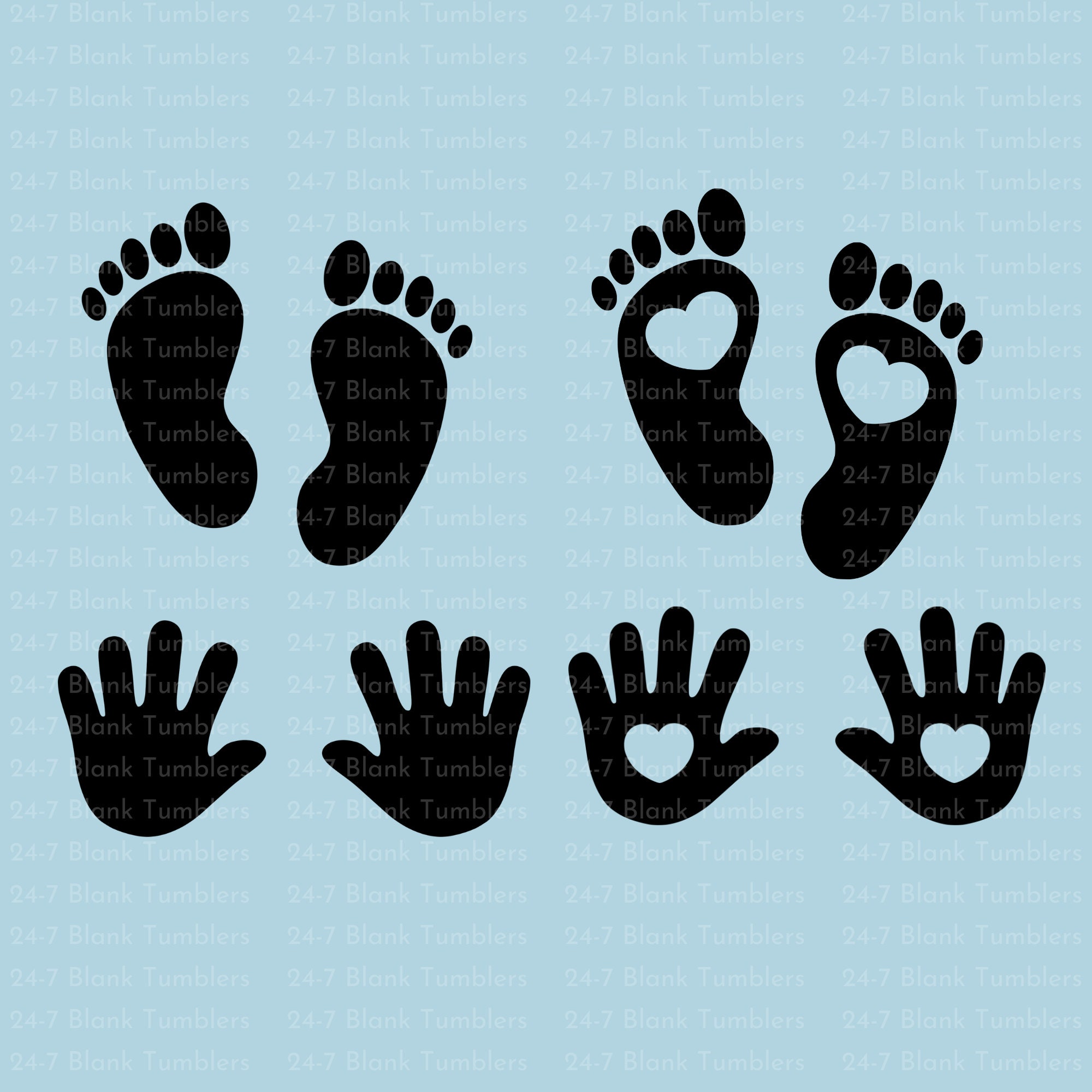 Baby Hands Svg Baby Feet Svg Baby Footprint Svg Baby Etsy Australia