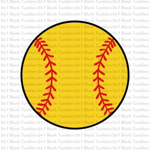 Softball svg, sports ball svg, Softball cut file svg, Softball clipart, Softball vector, team svg, popular, Cut Files, Cricut, Silhouette
