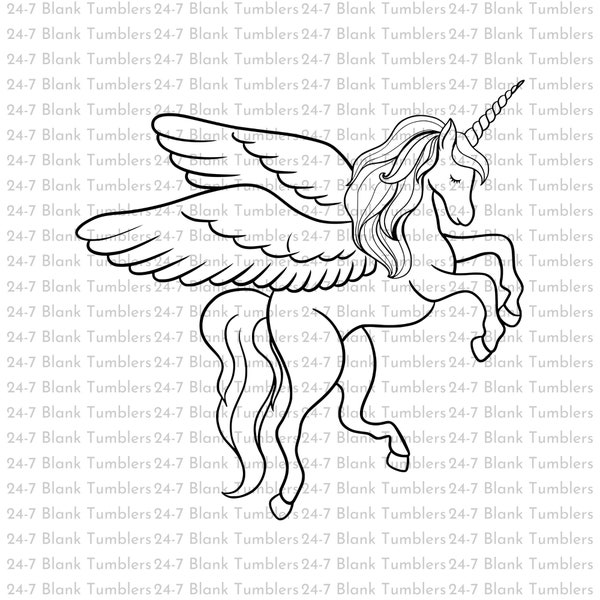 Unicorn svg, Unicorn Outline svg, unicorn birthday svg, unicorn outline, unicorn clipart, popular, Cut Files, Cricut, Silhouette