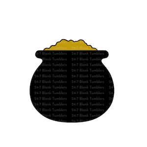 pot of gold svg, luck svg, St. Patrick's Day svg, Saint Patricks Day svg, vector, popular, Cut Files, Cricut, Silhouette