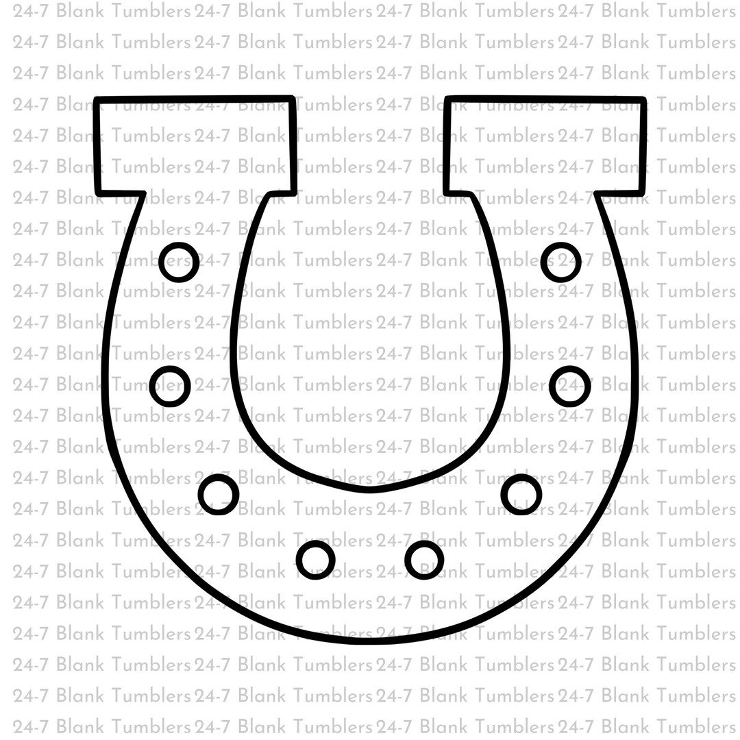Horseshoe Svg, Horse Shoe Svg, Horseshoe Outline Svg, Horseshoe Clipart