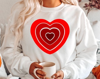 Herz svg, rotes Herz svg, Herz Clipart svg, HerzSchichten SVG, Valentinstag Herz svg, rotes Herz svg, Cricut Cut Dateien, Cut Files, Vinyl svg