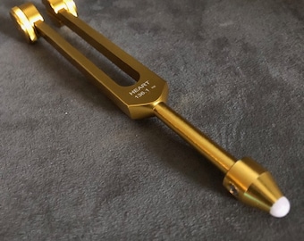 136.1 Hz 音叉 OM サウンドヒーリング ギフトボックス 感情のバランス