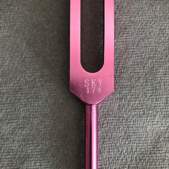 3 x 音叉ギフトボックスセット シークレットソルフェジオ 174 Hz、852