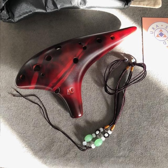 Ocarina Sound Healing Gift Box Into the Woods Theme Reddish