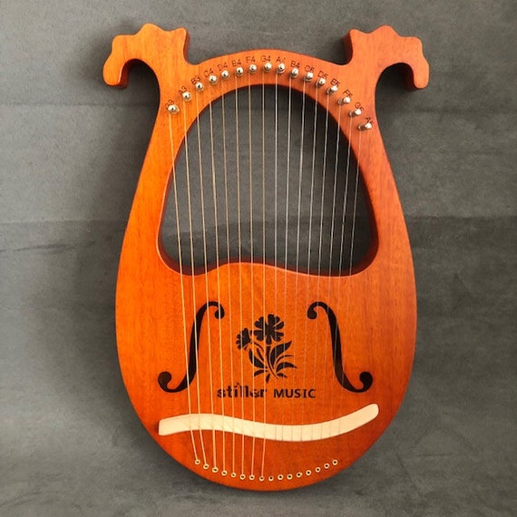 16 string lyre music deals