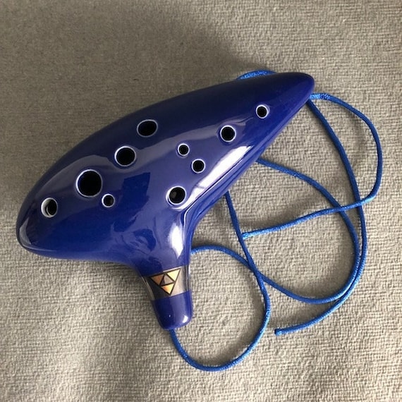 Ocarina of Time 12-Hole Alto C