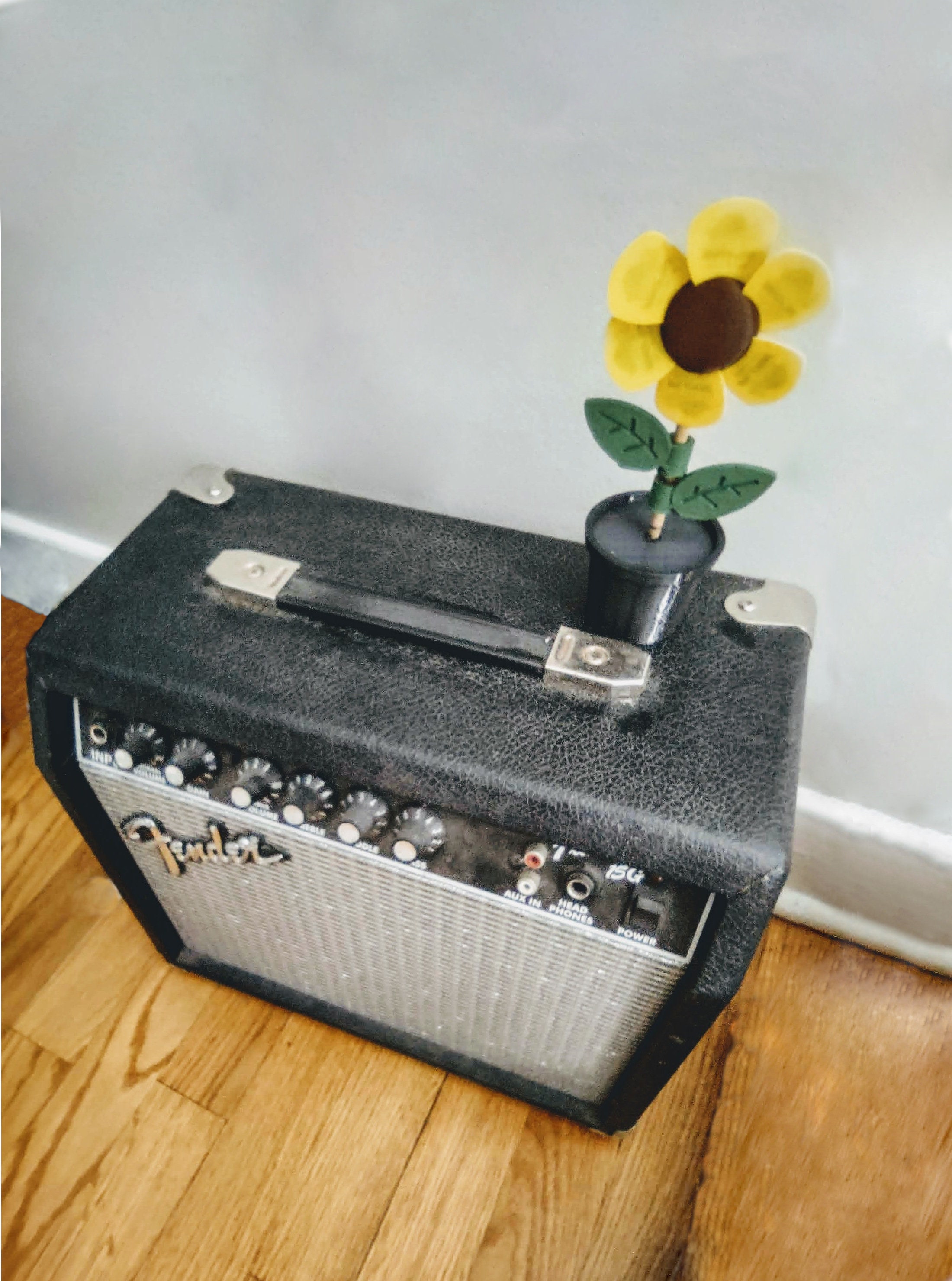 Guitar Pick Holder - Flower Pick holder - Guitar Pick Storage - Gift for Guitarist -Gift for Her - 3D Printed