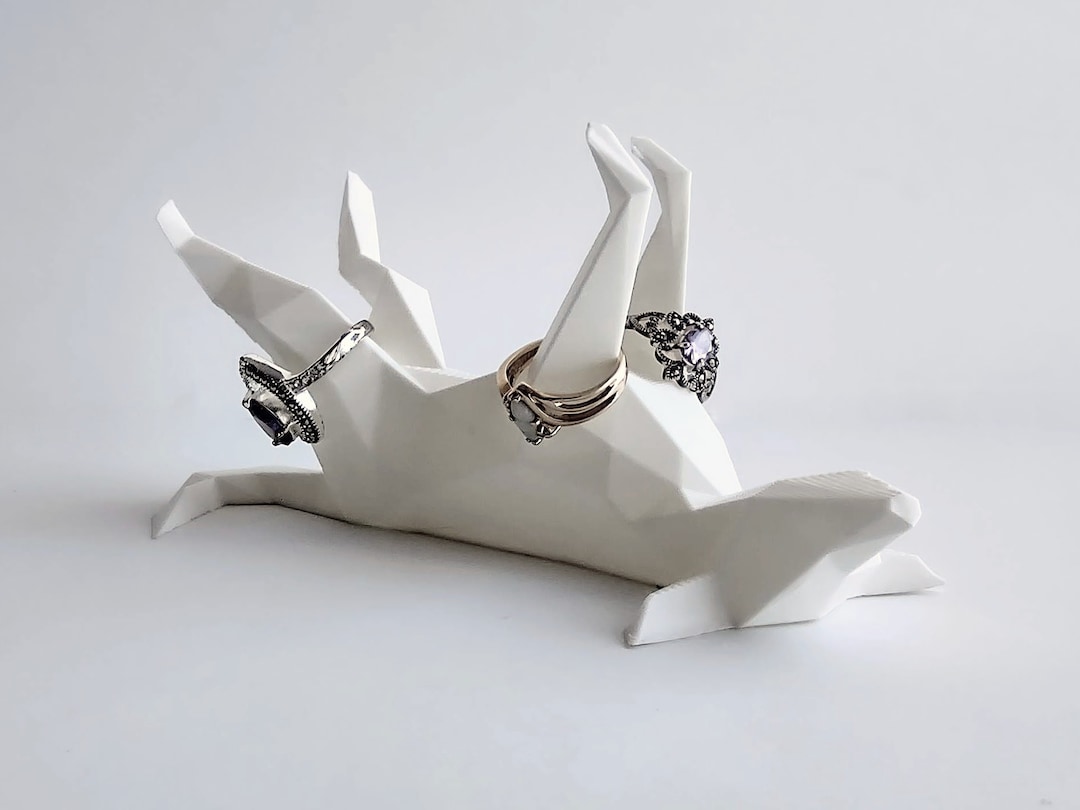 Dog Ring Holder Unique Ring Holder for Ring Display 3D Printed Etsy
