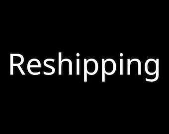 Reshipping for order