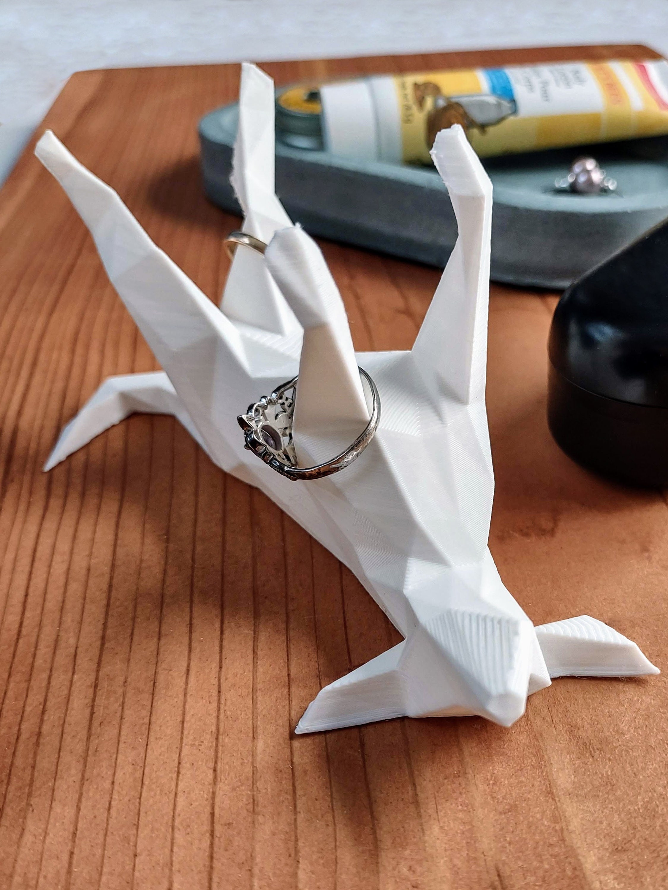 Dog Ring Holder Unique Ring Holder for Ring Display 3D Etsy