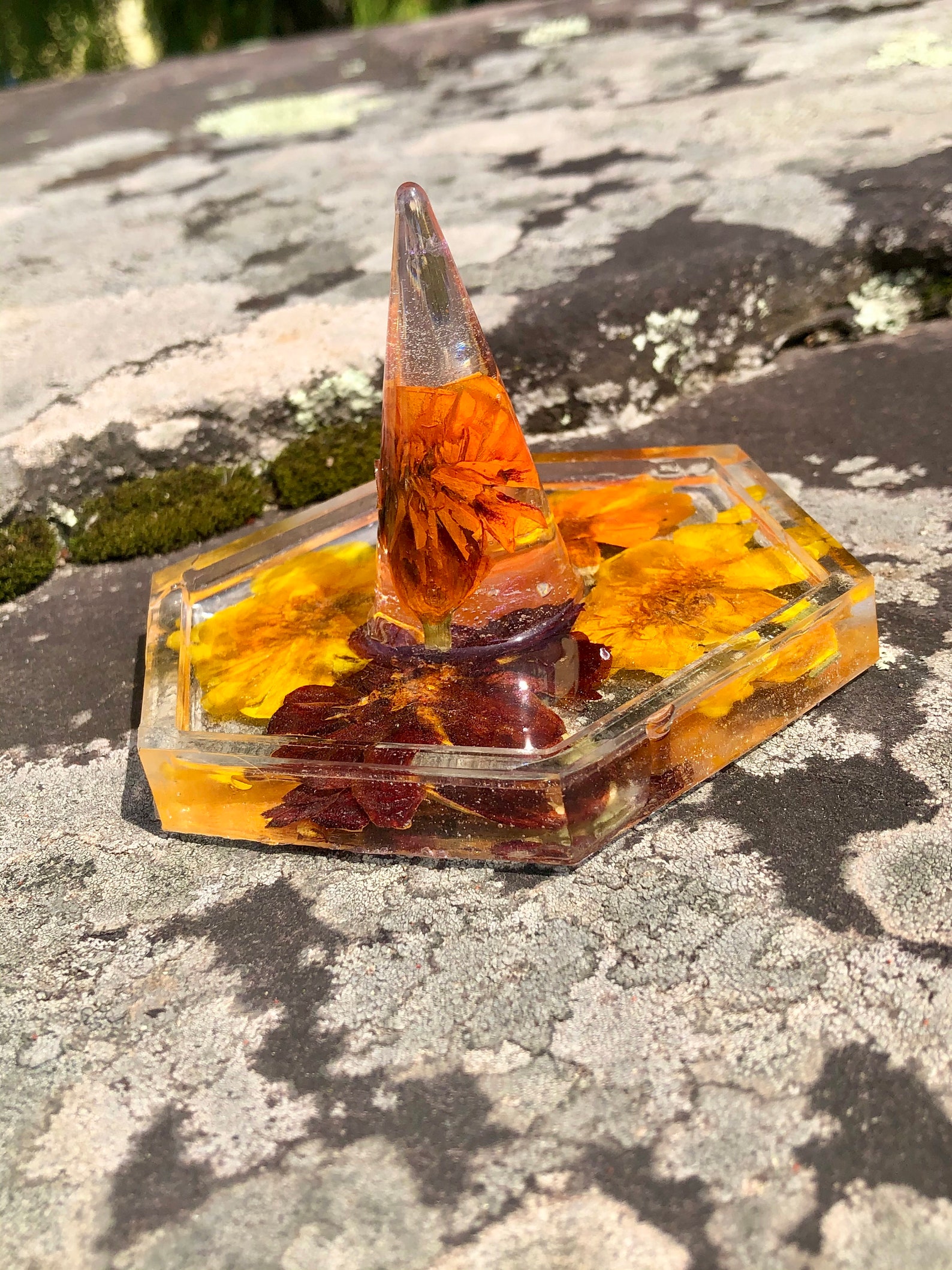 Large Resin Jewelry Holder Etsy