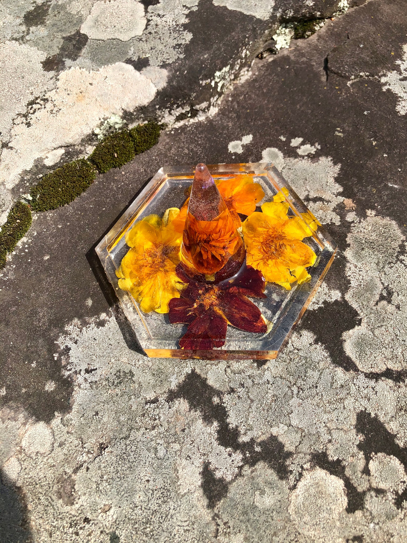 Large Resin Jewelry Holder Etsy