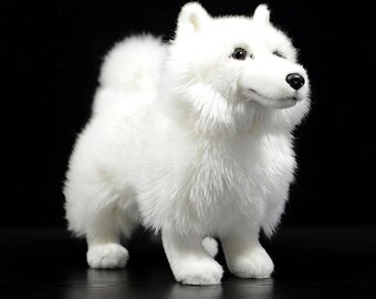 stuffed samoyed