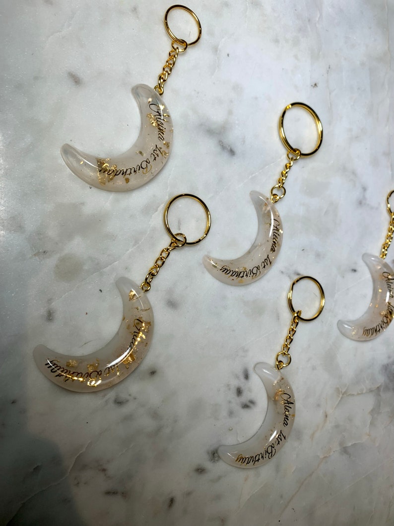 Custom Party Favor Keychains Personalized Party Favor Keychain Baby