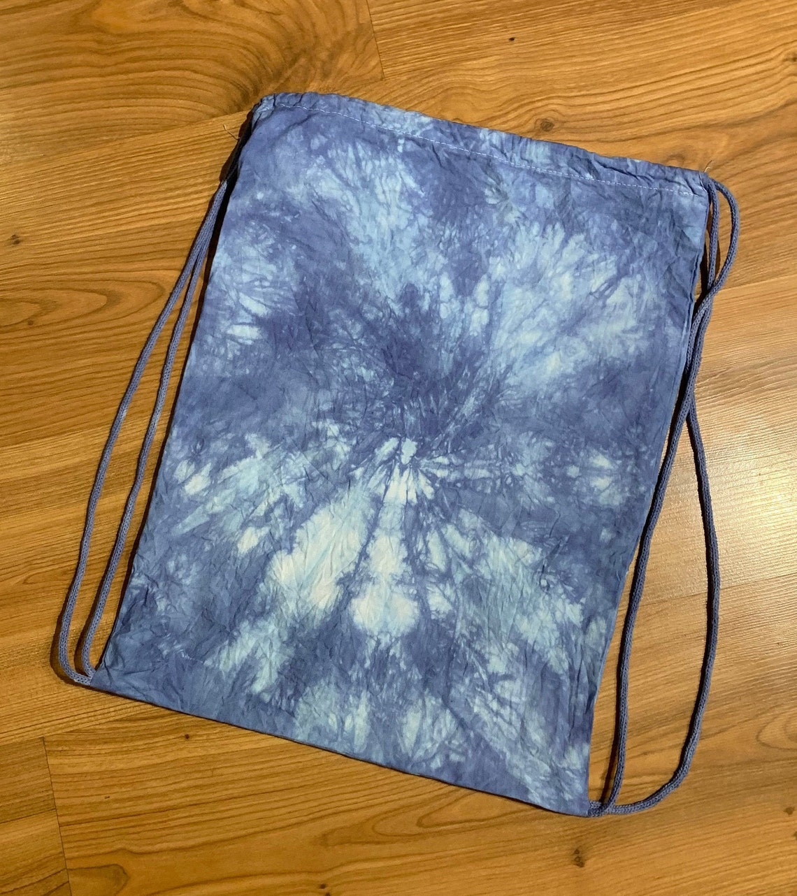 Rainbow Tie Dye Drawstring Bag Etsy