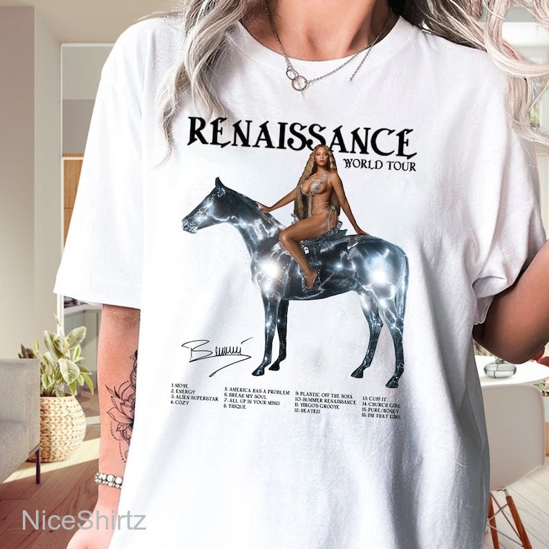 Discover Beyonce Renaissance Tour T-shirt, Beyonce Renaissance 2023 Shirt