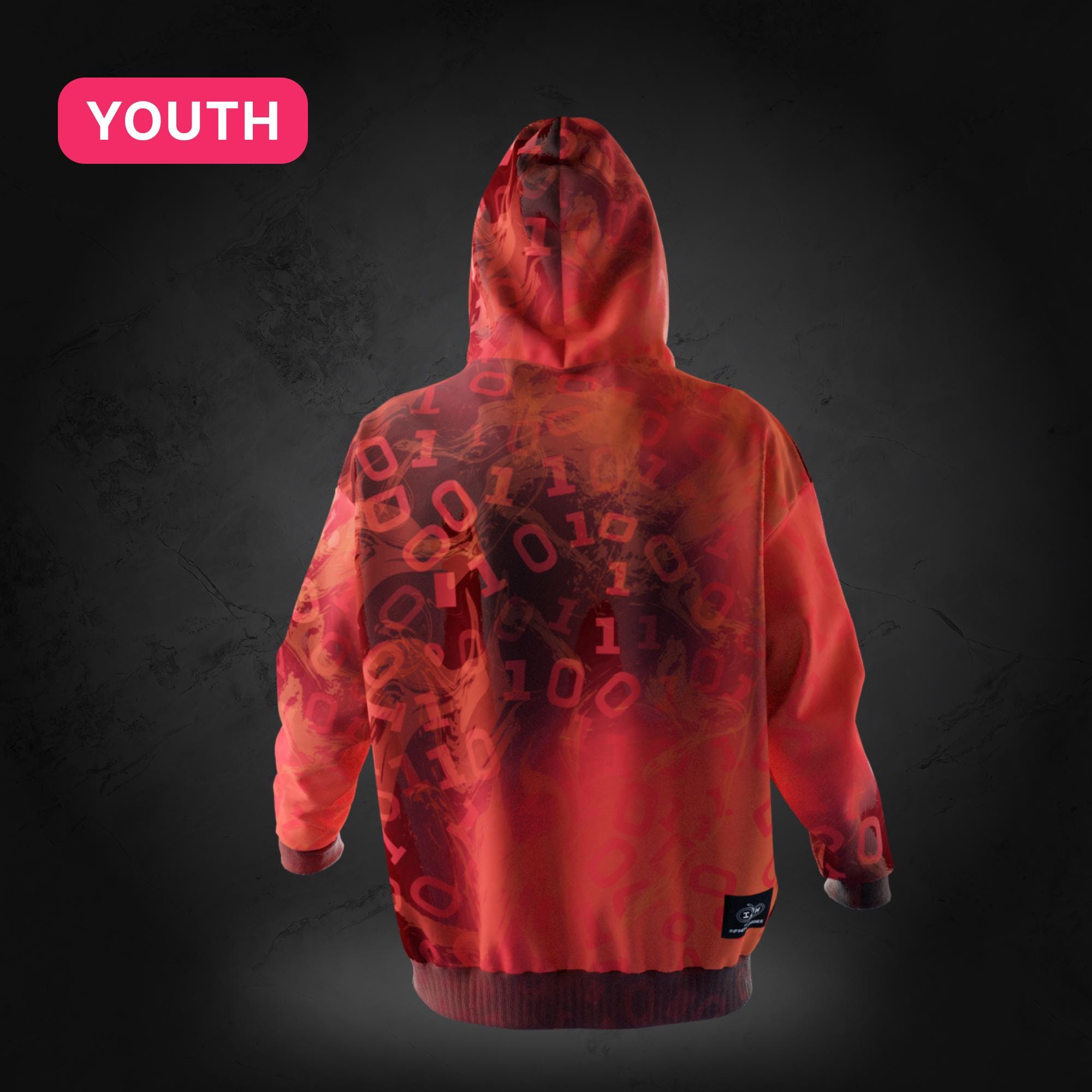 Youth Forsaken John Doe Game Inspired All Over Print Hoodie - Etsy