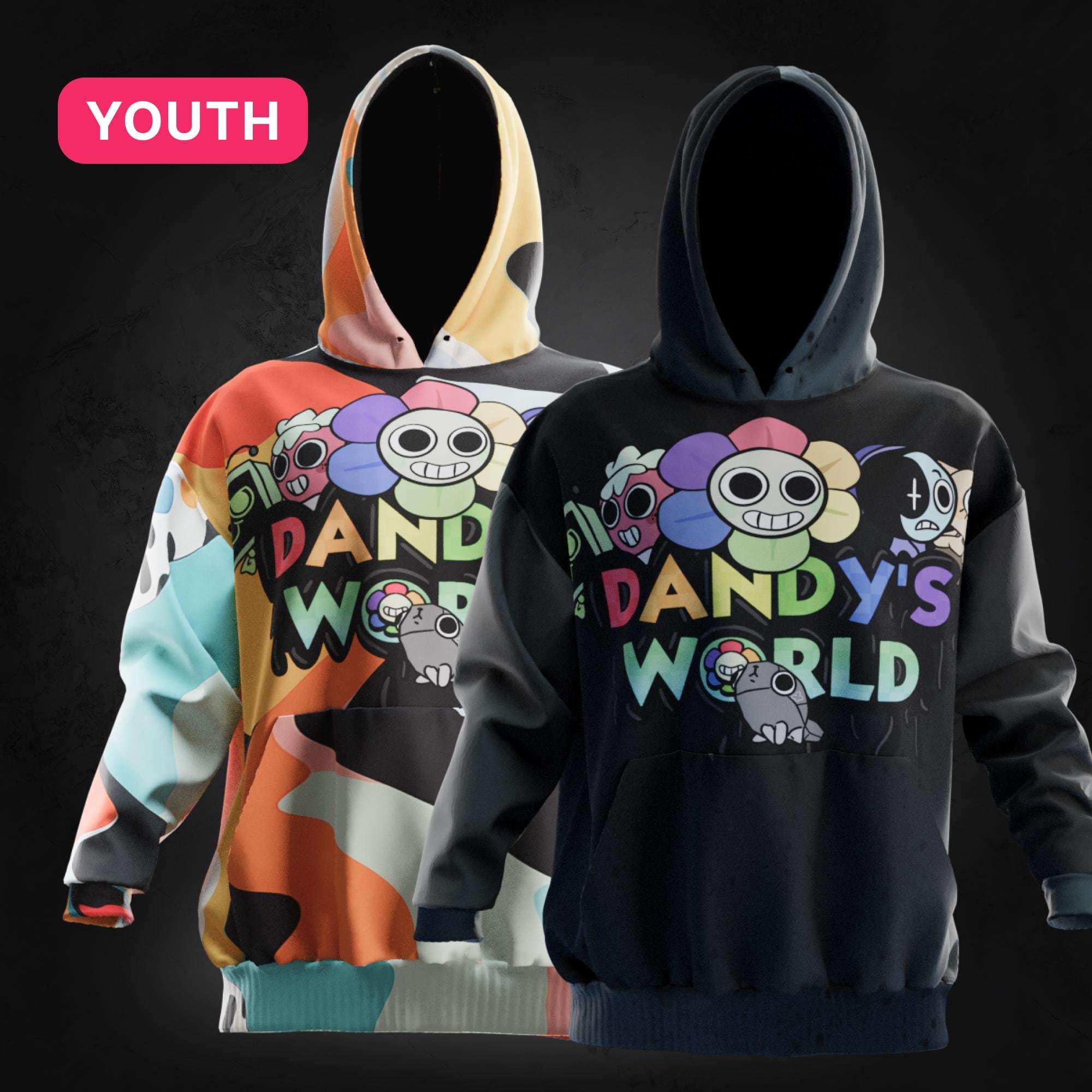 トップス World Is Over PULLOVER HOODIE CHILDHOOD トップス World Is Over PULLOVER HOODIE CHILDHOOD All Over
