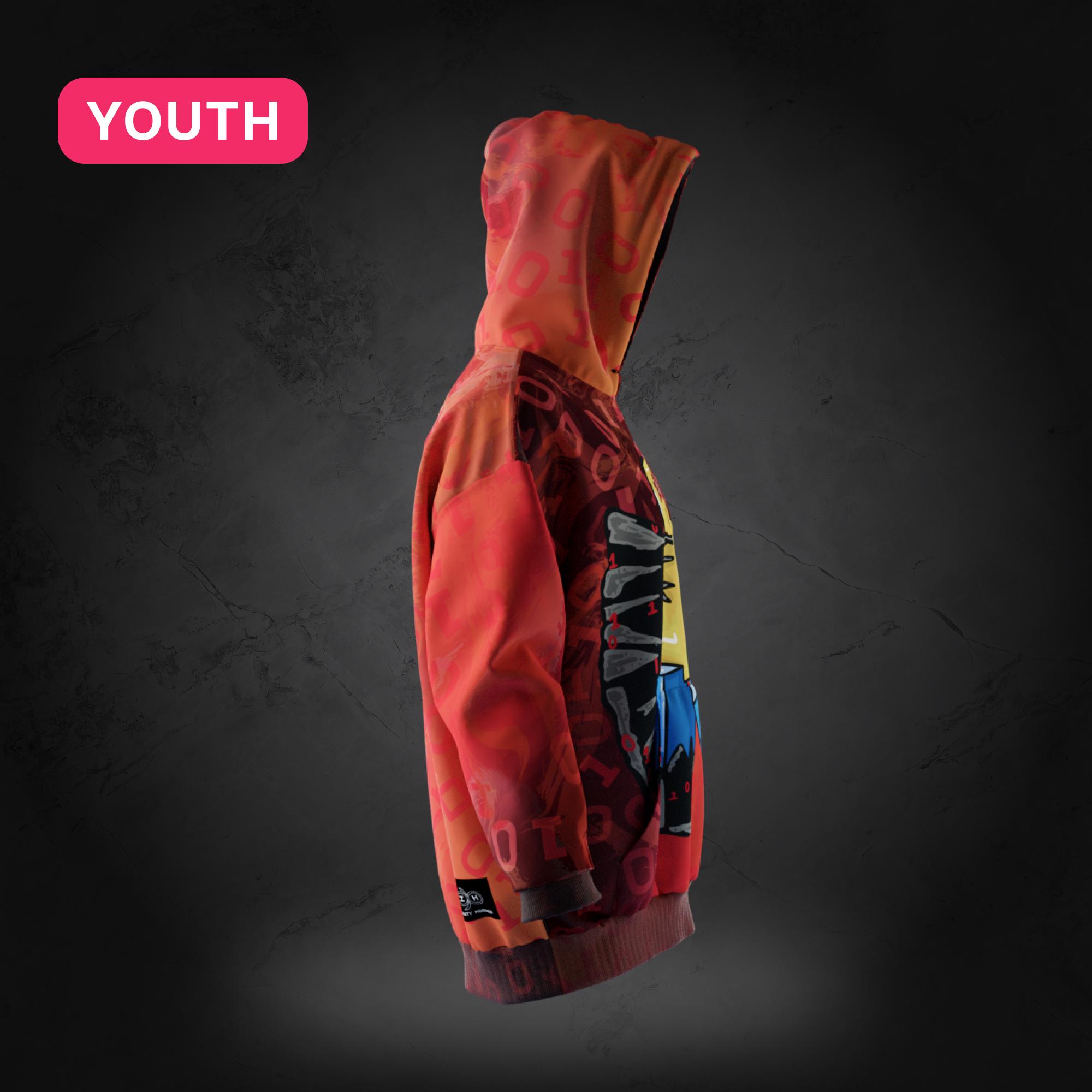 Youth Forsaken John Doe Game Inspired All Over Print Hoodie - Etsy