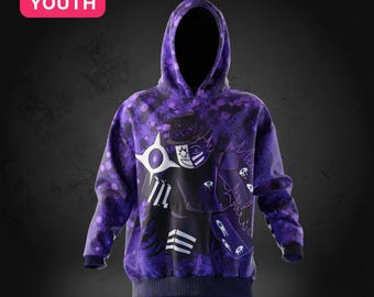 Noli Forsaken Game Inspired All Over Print Hoodie