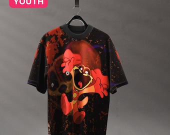 Dog Day Youth inspired all over print T-Shirt Extra Small to Extra Large