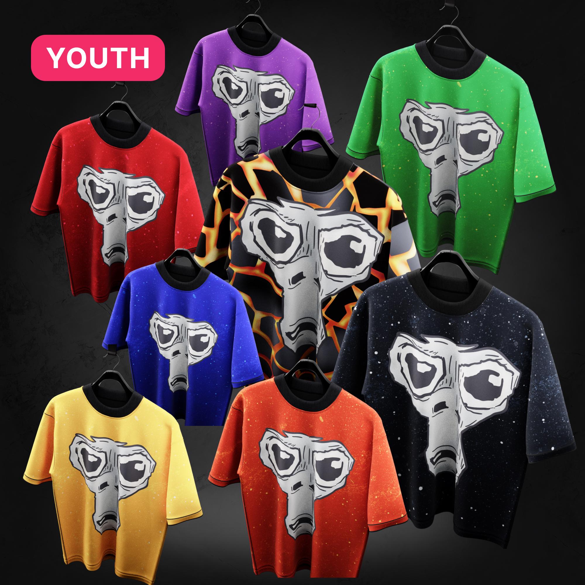 YOUTH Gorilla Tag T-Shirts All Colors VR Game inspired sizes Extra Small to Extra Large