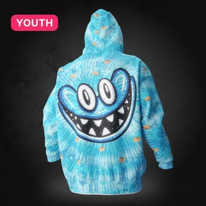 Homens Roblox Rainbow Friends 3d Impresso Hoodie Casual Pullover Moletom  Com capuz