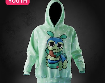 Dandy's World Squirm inspired all over print hoodie Small to Extra Large