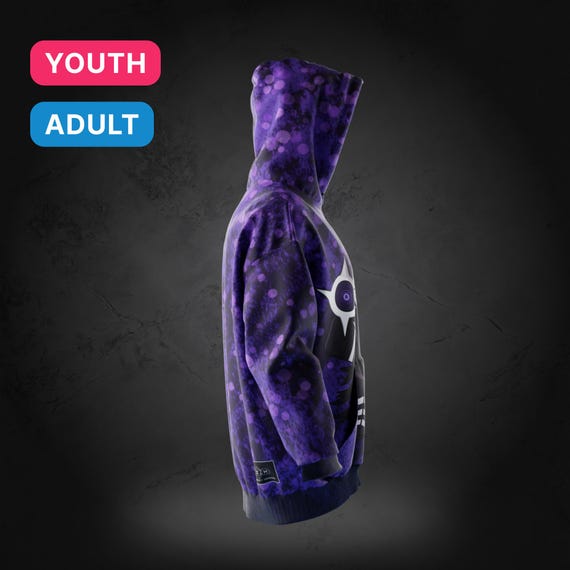 Noli Forsaken Game Inspired All Over Print Hoodie Youth and Adult
