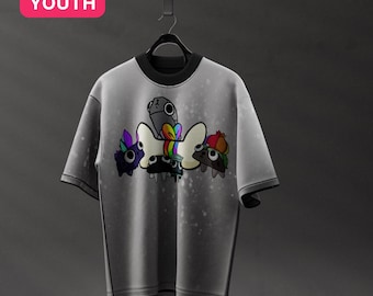Pebble YOUTH Dandy&#39;s World T-Shirt sizes Extra Small to Extra Large