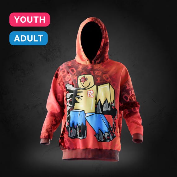 Youth and Adult Forsaken John Doe Game Inspired All Over Print