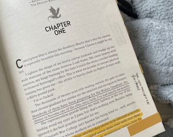 Book Annotation Guide for Fourth Wing by Rebecca Yarros - Fable