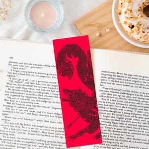 Una corte di spine e rose di Sarah J Maas Segnalibro Citazione / Booktok Merch Romantasy / ACOTAR Feyre Archeron / Rhysand / Velaris Prythian