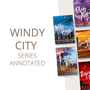 Ciudad del Viento SERIE ANOTADA Libros / Bookstagram Booktok Merch / Liz Tomforde / Booktok / Mile High / The Right Move / Play Along