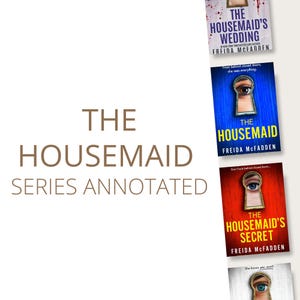 THE HOUSEMAID SERIES Annotated | Custom | Personalized books | Bookish gift | Thriller | Booktok | Freida Mcfadden | Never lie