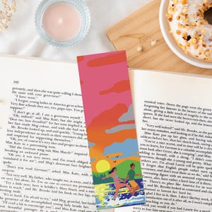 Just for the Sommer von Abby Jimenez Lesezeichen Zitat | Romanze Schmutzleser | Bücherwurm Geschenk | Booktok | Ein Teil deiner Welt | Mit freundlichen Grüßen