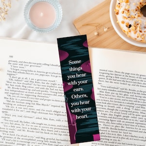 Corona di mezzanotte di Sarah J Maas Segnalibro Citazione / Romanticismo / Regalo libresco / Booktok / Trono di vetro