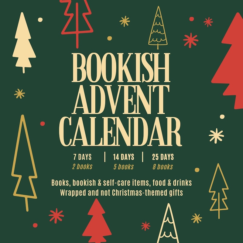 2025 Book Advent Calendars Etsy UK