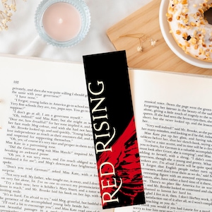 Red Rising Saga by Pierce Brown Bookmark Quote | Science Fiction | Booktok | Golden Son | Darrow