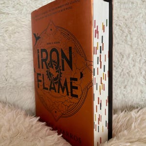 Iron flame Annotated | Annotated books | Romantasy | Empyrean Series | Bookish gift | Booktok | Rebecca Yarros | Fourth Wing | Onyx Storm