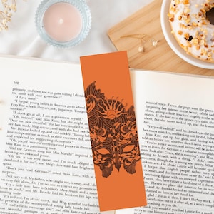 Una corte di fiamme d'argento di Sarah J Maas Segnalibro Citazione / Booktok Merch Romantasy / ACOTAR Nesta Archeron / Cassian / Velaris Prythian