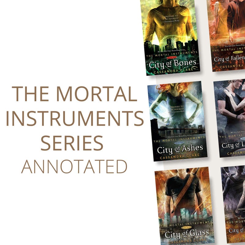 Mortal Instruments - Etsy