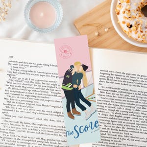 The Score di Elle Kennedy Segnalibro / Romance Smut Reader / Booktok Merch / Serie Off-Campus / John Logan / Briar University The Deal