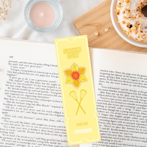 The Sunshine Court by Nora Sakavic Bookmark Quote Booktok | Andrew Minyard | Neil Josten | AFTG | All For The Game Merch | The Foxhole Court