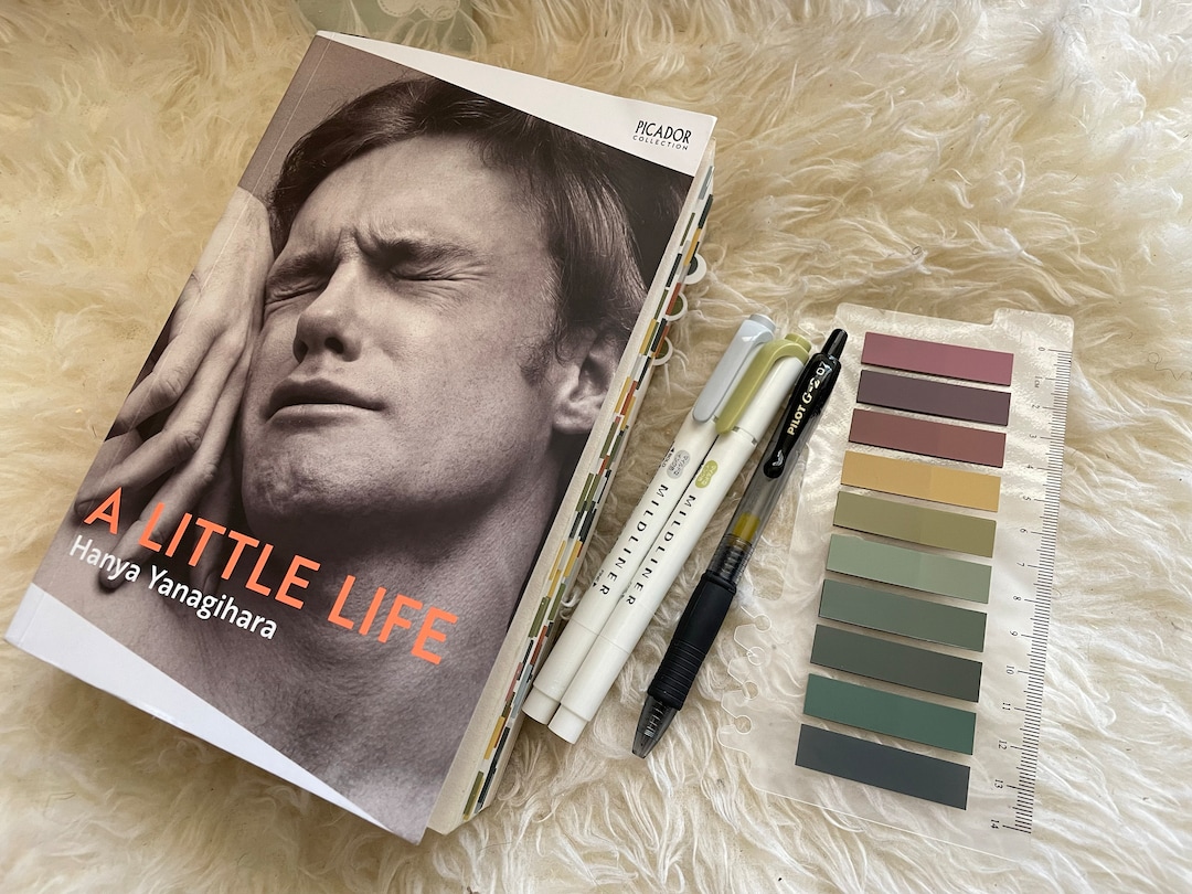 A LITTLE LIFE Annotated Annotated Books Custom Books Personalized Books